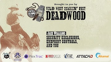 Security Exclusions, Endpoint Controls, and You | Jake Williams | WWHF Deadwood 2022