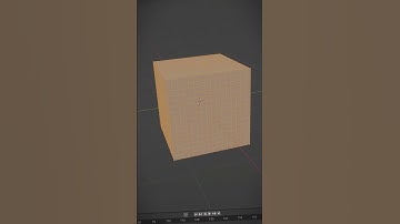 How To Delete The Default Cube #blender #blender3d #phonk #shorts