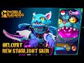 NEW STARLIGHT SKIN FOR HELCURT - MOBILE LEGENDS