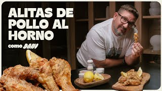 Alitas De Pollo Como Dani - El Truco Para Un Crujiente Perfecto