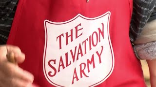 Salvation Army launches this year's Red Kettle campaign