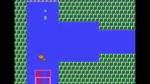 Weird 8-4 Wrong Warp Behaviour