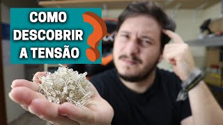 Como descobrir a tensão/corrente de qualquer LED!