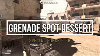 SF2 PH GRENADE SPOT DESSERT
