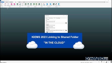 IGEMS 2023 Linking to Shared Folder "in The Cloud"