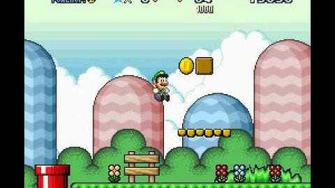 My SMW Hack - World 1-1 [OLD]