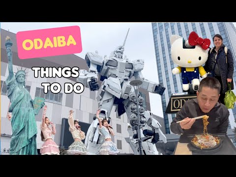 Odaiba Japan (travel guide for beginners)