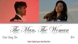 Shin YongJae (신용재) & Ben (벤) - The Man, The Woman (그 남자 그 여자) - German ColorCoded Lyric[Han/Rom/Ger]