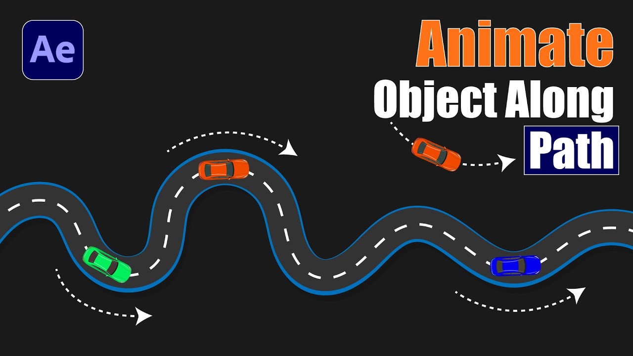 Animate Object Along Path Easily! | After Effects Tutorial in Tamil ...