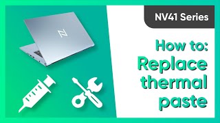 NV41 Series: How to replace the thermal paste screenshot 3