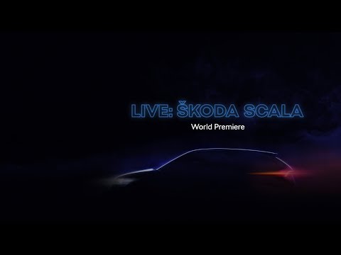 LIVE: ŠKODA SCALA World Premiere