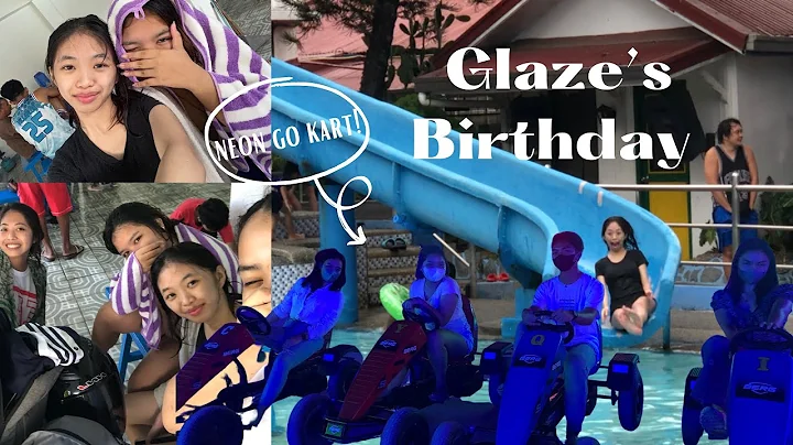 Lorr Diaries #6 | Glazes birthday + Neon Go Kart b...