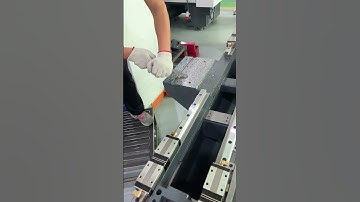 One of the key processes for maintaining high precision in Swiss CNC lathes—hand scraping #cnclathe