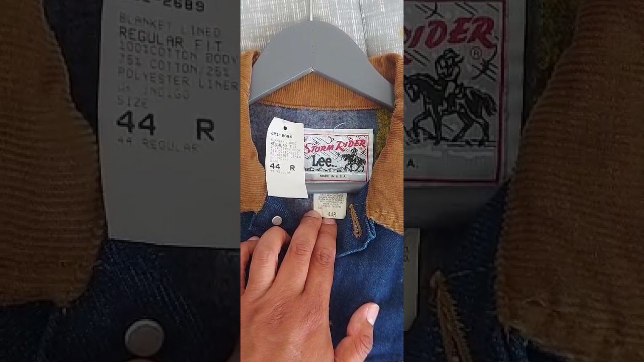 Lee Storm Rider Vintage Jacket Review - ¡Les enseño el Santo Grial de mi colección!