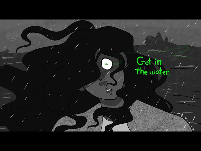 Get In The Water (Animatic) - Morgan Clae Poseidon Audition (Epic The Musical) class=