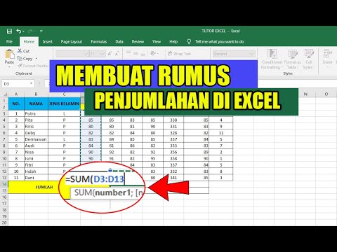 rumus penjumlahan excel untuk data di kolom dan baris sekaligus : membuat-rumus-penjumlahan-di-excel