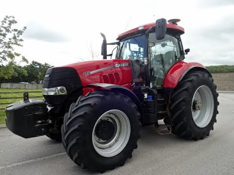 Case Puma 215 Tractor - YouTube