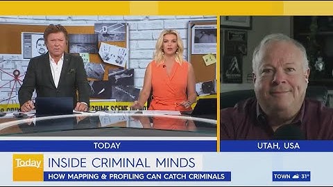 Solving crimes with GIS