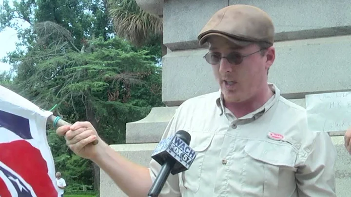 Heritage or Hate: Protesters rally to keep the Confederate flag on Statehouse grounds