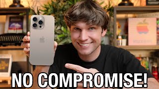 Why I Bought the iPhone 15 Pro Max...