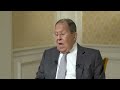 Фрагмент из интервью С.Лаврова для проекта «Мосты на Восток»