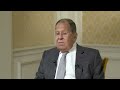 Фрагмент из интервью С.Лаврова для проекта «Мосты на Восток»