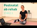 Postnatal ab rehab Stage 2 (diastasis recti safe)