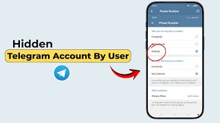 How To Telegram Account Hidden By User