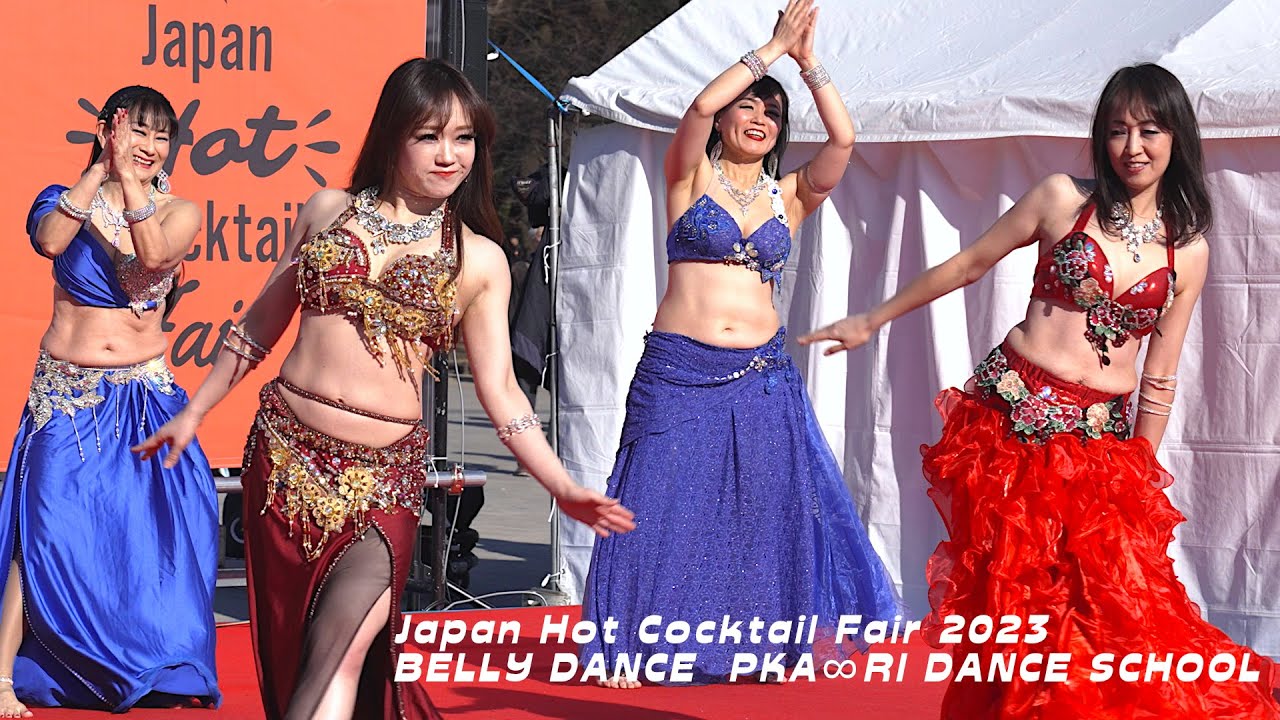 ベリーダンス　日本人ダンサー 