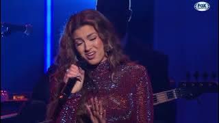 Tori Kelly and Jonathan McReynolds high water Super Bowl soulful Celebration 🥰🥰