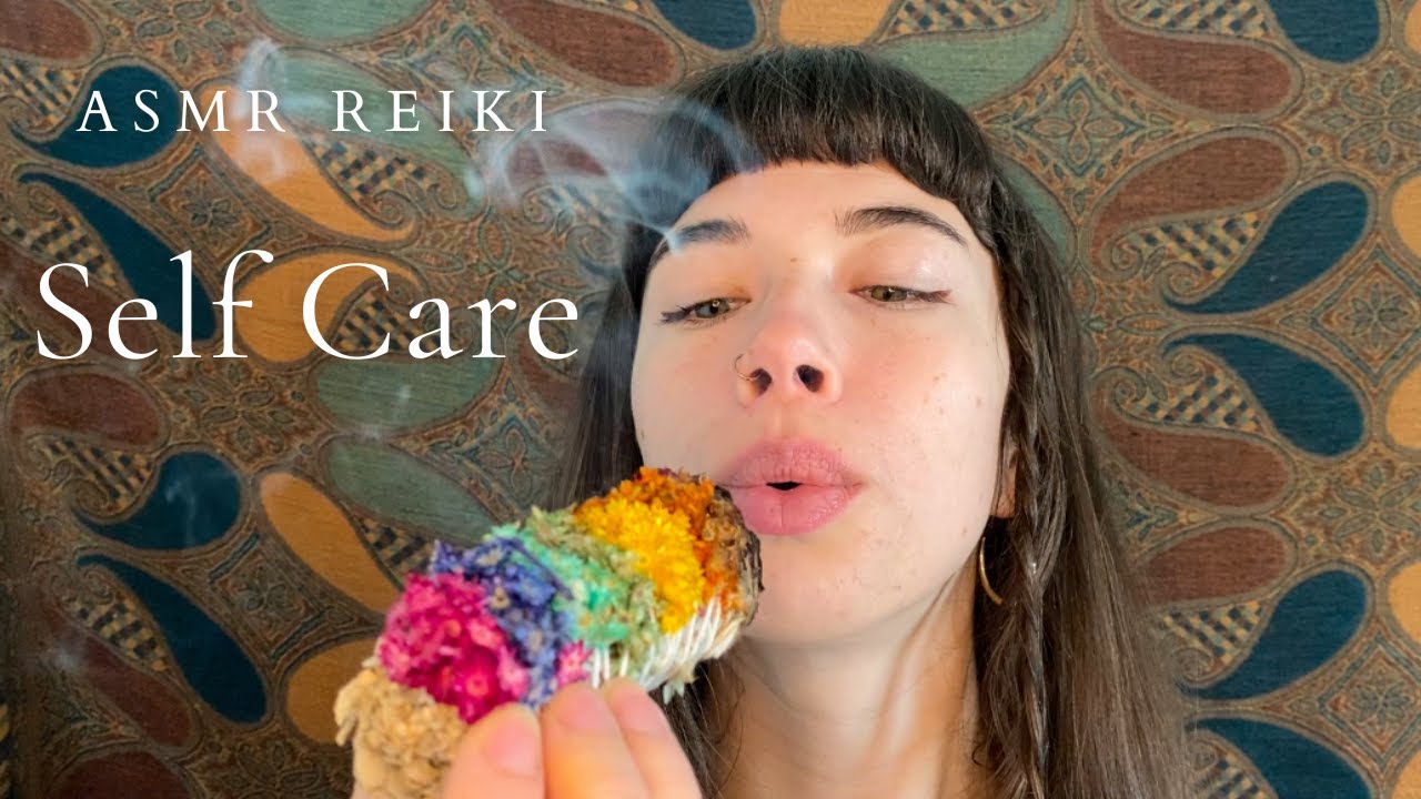 ASMR Reiki ~ Relaxing | Rejuvenating | Self Care | Self Love | Fill Up Your Cup | Energy Healing