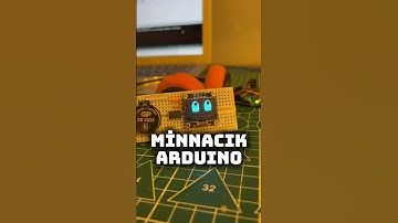 Minnacık 👀 Arduino #arduino #arduinoproject #attiny85