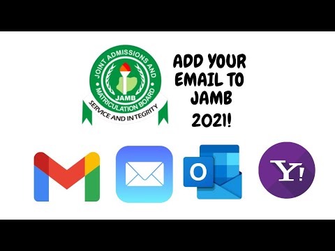 How to add your email to your #JAMB Account #jamb2021