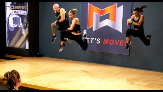 Group Fight (30 min) | MOSSA On Demand 30 Minute Workout - YouTube