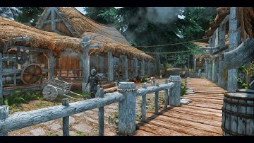 TESV Skyrim SE | Rudy ENB + NAT 2.0 + Ray Tracing Reshade | Realistic Graphics Comparison Showcase