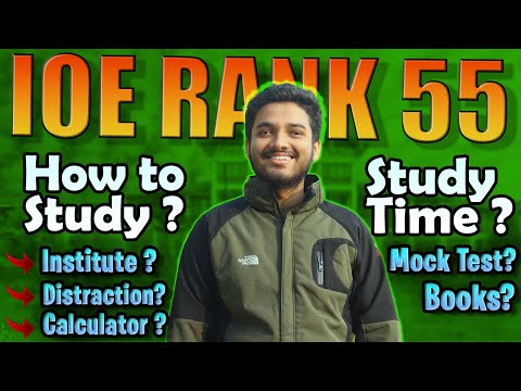 Dimension: How to study for +2 and the IOE entrance, on YouTube