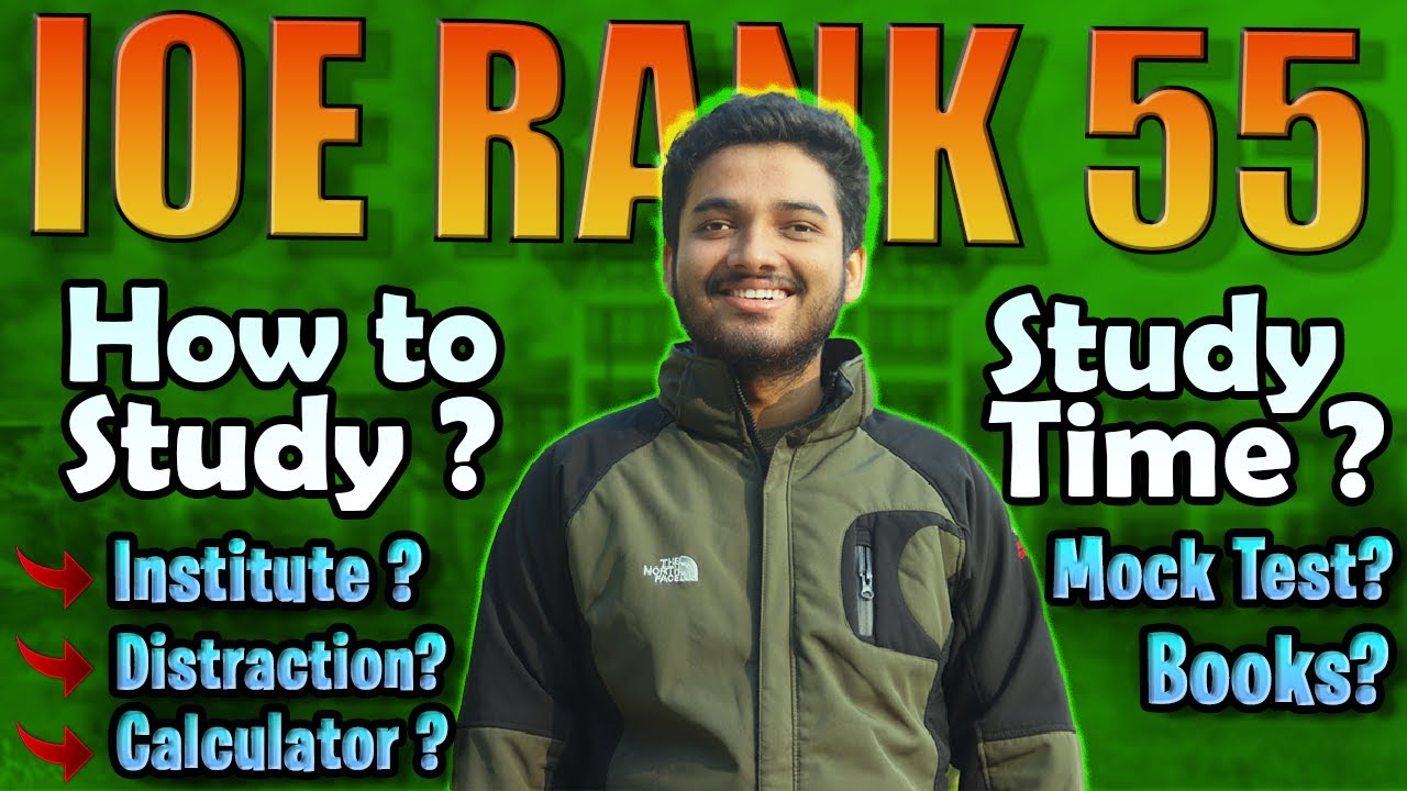 How to study for +2 and IOE ? Nirajan Subedi (IOE-55 & COMPEX & ICCR) | PERSPECTIVE-3