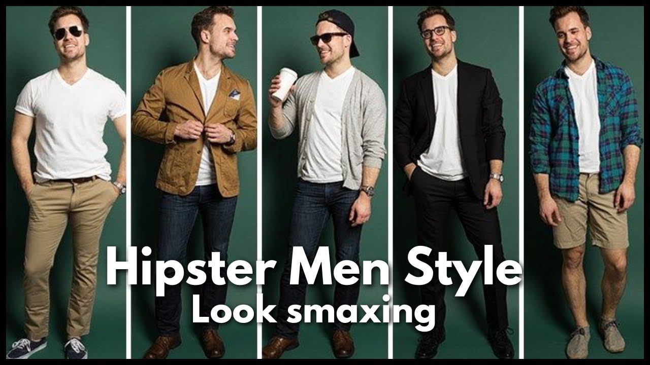 How to dress like a Hipster for guys (No BS Guide), Mens Hipster Fashion