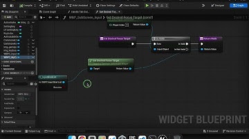 Unreal Engine Glitch Common UI: Mouse Sensitivity Set Up