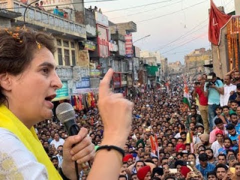 kanak tv serial Priyanka Gandhi lead padyatra on Gandhi Jayanti in Lucknow