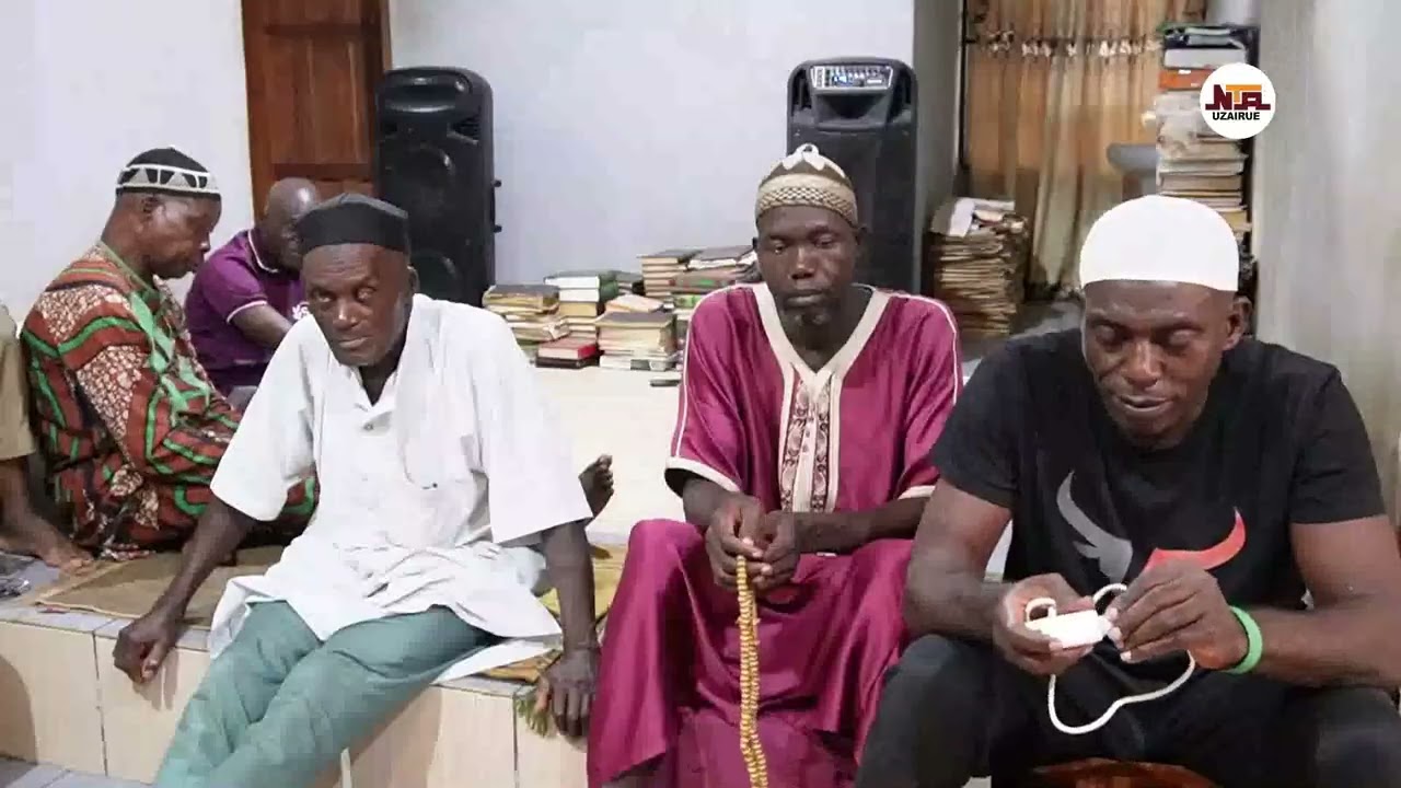 RAMADAN TAFSEER BY SHAYKH DR. IDRIS MUHAMMAD SHUAIB EPISODE 3: A MINUTE WITH ALHAJI MARKAZ TALEEM