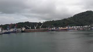 Teluk bayur port view