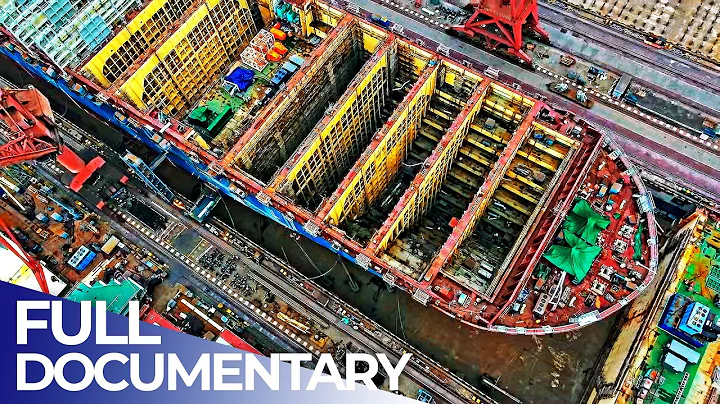 Construction of the Largest Container Ship Ever Built | Mega Projects | FD Engineering