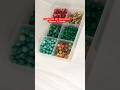 Organizing My Beads | Jewelery Business | #jewelerymakingathome #smallbusiness #fyp