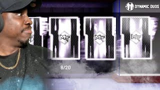 Most Juiced Packs In 2K History Dynamic Duos Nba 2K19 Myteam Pack Opening