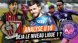 L'ANALYSE COMPLÈTE : U19 Nationaux / TFC vs OGC Nice ⚽️