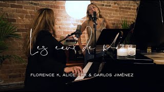 Video thumbnail of "Les eaux de mars - Florence K (session acoustique)"