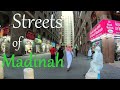 Streets of madinah   saudi arabia    real city sound 