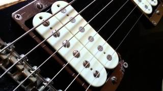 Motor City Pickups 2Nd Degree Black Belts Seymour Duncan Distortions