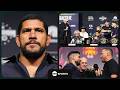 DRAMA! Topuria HELD BACK after Hokit DISRESPECTS Alex Pereira 😳 | UFC Freedom 250 Press Conference